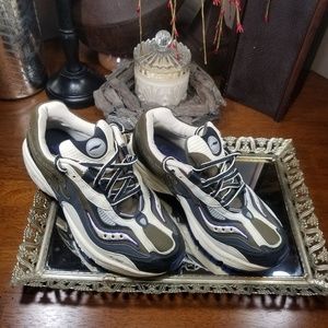 Saucony dad shoes Clearance